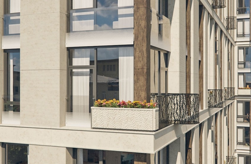 Элитный дом «Реномэ». Москва, Новослободская ул., 24