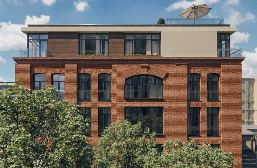 Элитный дом «Реномэ». Москва, Новослободская ул., 24