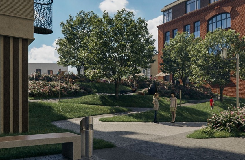 Элитный дом «Реномэ». Москва, Новослободская ул., 24