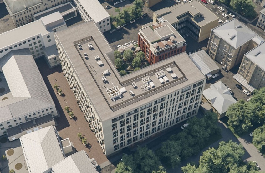 Элитный дом «Реномэ». Москва, Новослободская ул., 24