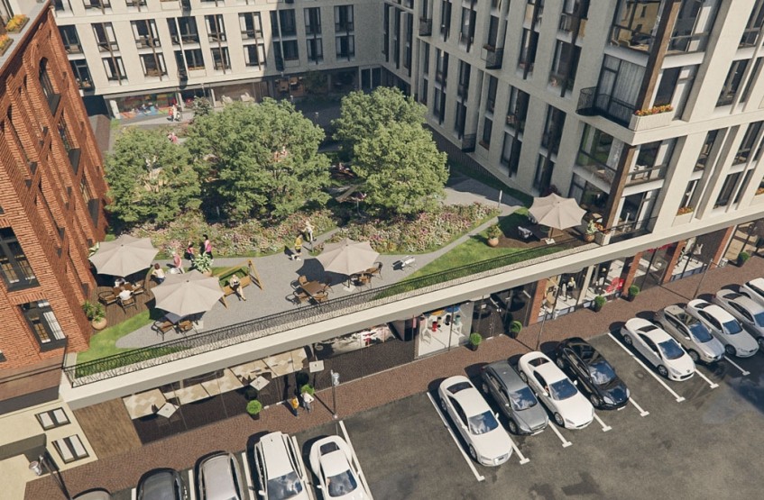 Элитный дом «Реномэ». Москва, Новослободская ул., 24