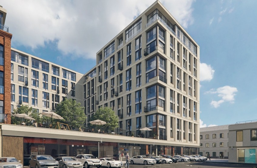 Элитный дом «Реномэ». Москва, Новослободская ул., 24