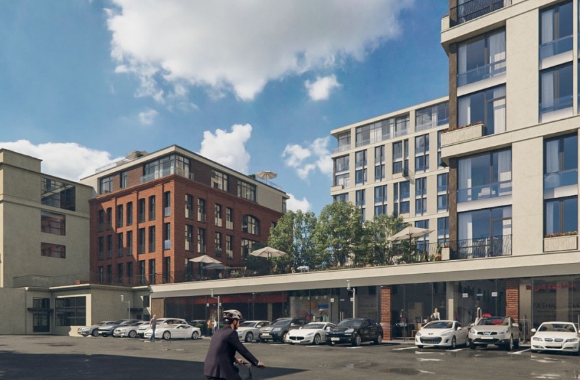 Элитный дом «Реномэ». Москва, Новослободская ул., 24