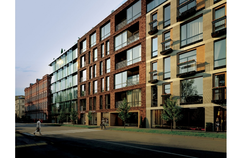 Комплекс Малая Ордынка 19 . Москва, Малая Ордынка 19 