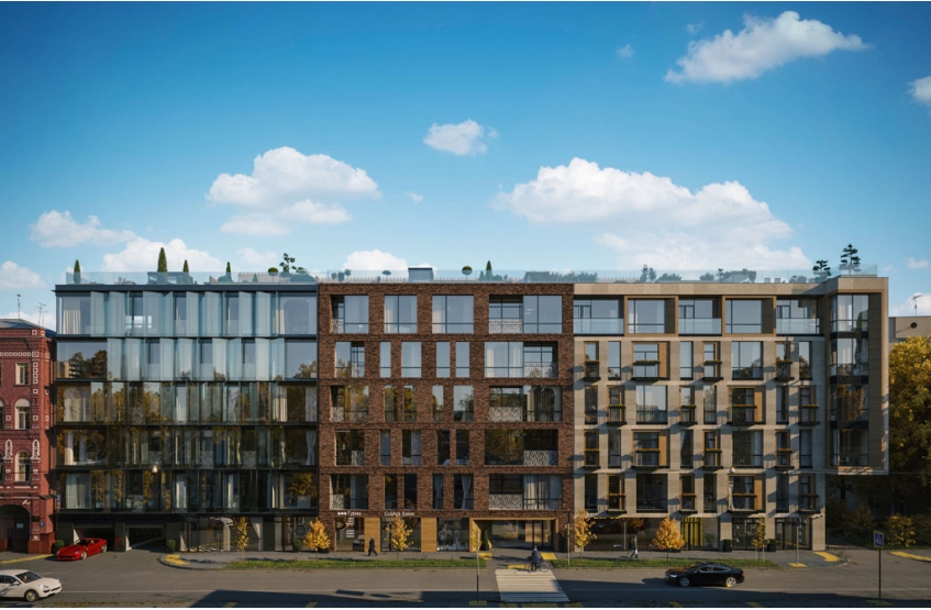 Комплекс Малая Ордынка 19 . Москва, Малая Ордынка 19 