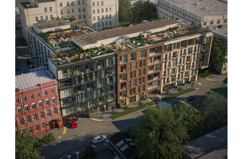 Комплекс Малая Ордынка 19 . Москва, Малая Ордынка 19 