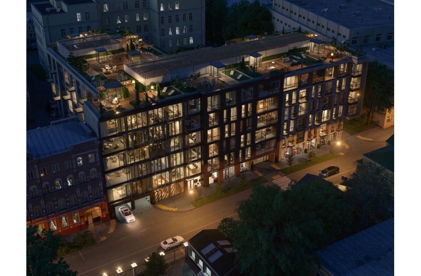 Комплекс Малая Ордынка 19 . Москва, Малая Ордынка 19 