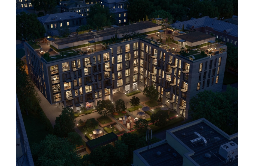 Комплекс Малая Ордынка 19 . Москва, Малая Ордынка 19 