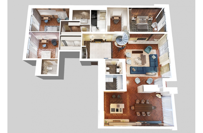 Комплекс Малая Ордынка 19 . Москва, Малая Ордынка 19 