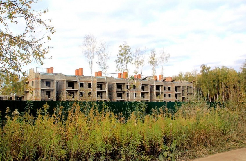 ЖК Березовая Роща в Раменском. Московская обл., Раменское, Транспортный пр-д 