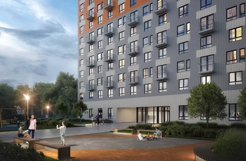 ЖК Митино Парк. Московская обл., Красногорск, Дубравная ул.