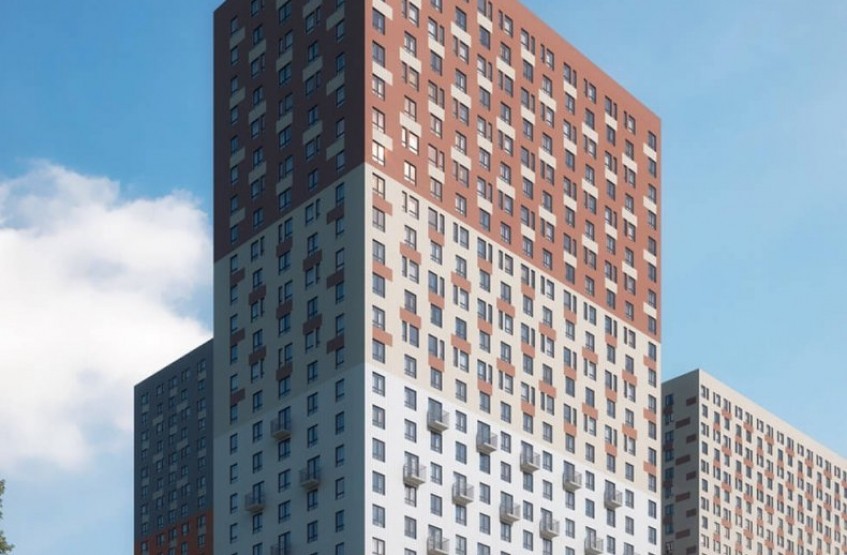 ЖК Митино Парк. Московская обл., Красногорск, Дубравная ул.