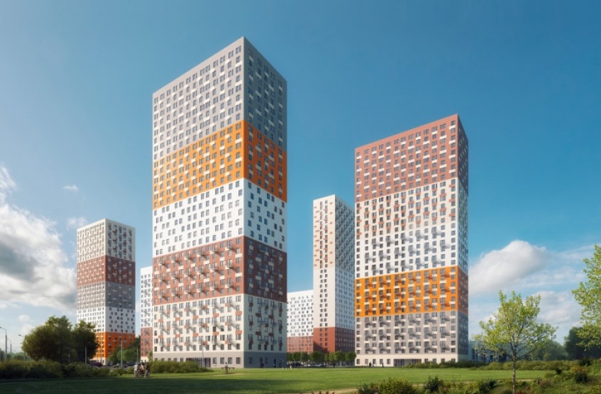 ЖК Митино Парк. Московская обл., Красногорск, Дубравная ул.