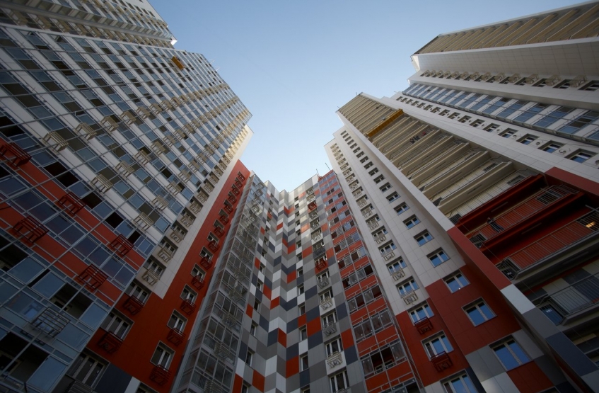 ЖК Life-Митинская. Москва, Митинская ул., 28