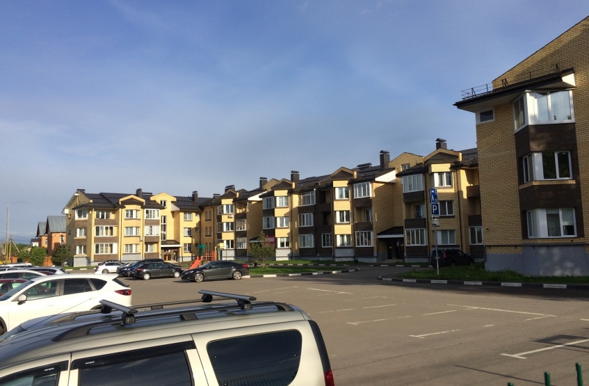 ЖК Солнечный в Солнечногорске. Московская обл., Солнечногорск, Спортивная ул. 
