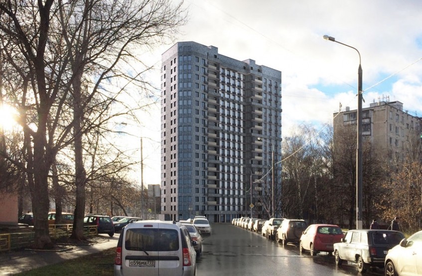 ЖК Лидер в Тушино. Москва, Яна Райниса бул., 4к3