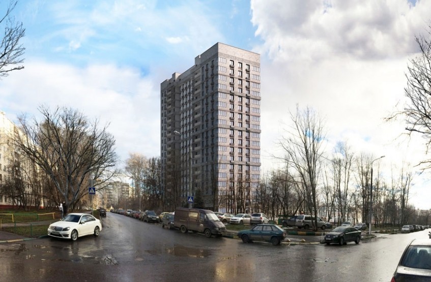 ЖК Лидер в Тушино. Москва, Яна Райниса бул., 4к3