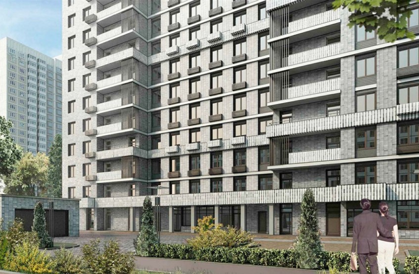 ЖК Лидер в Тушино. Москва, Яна Райниса бул., 4к3