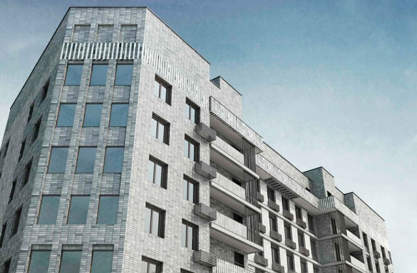 ЖК Лидер в Тушино. Москва, Яна Райниса бул., 4к3