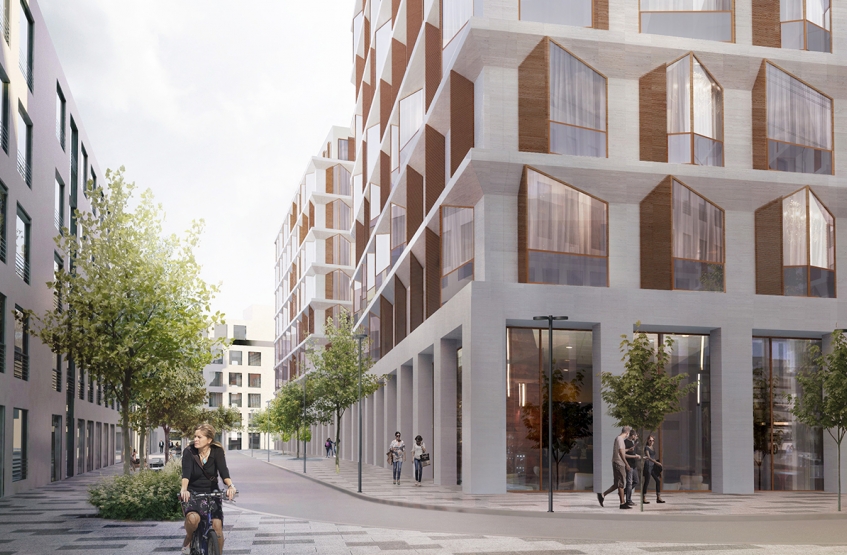 ЖК A-Residence. Москва, Садовническая наб. / Садовнический пер.