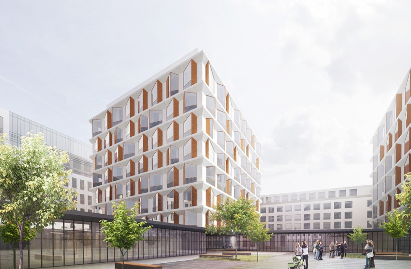 ЖК A-Residence. Москва, Садовническая наб. / Садовнический пер.