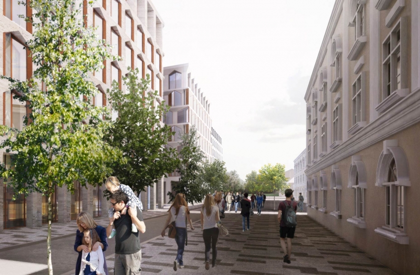 ЖК A-Residence. Москва, Садовническая наб. / Садовнический пер.