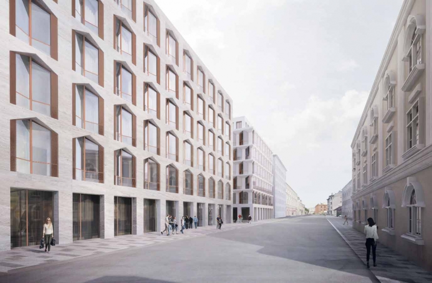 ЖК A-Residence. Москва, Садовническая наб. / Садовнический пер.