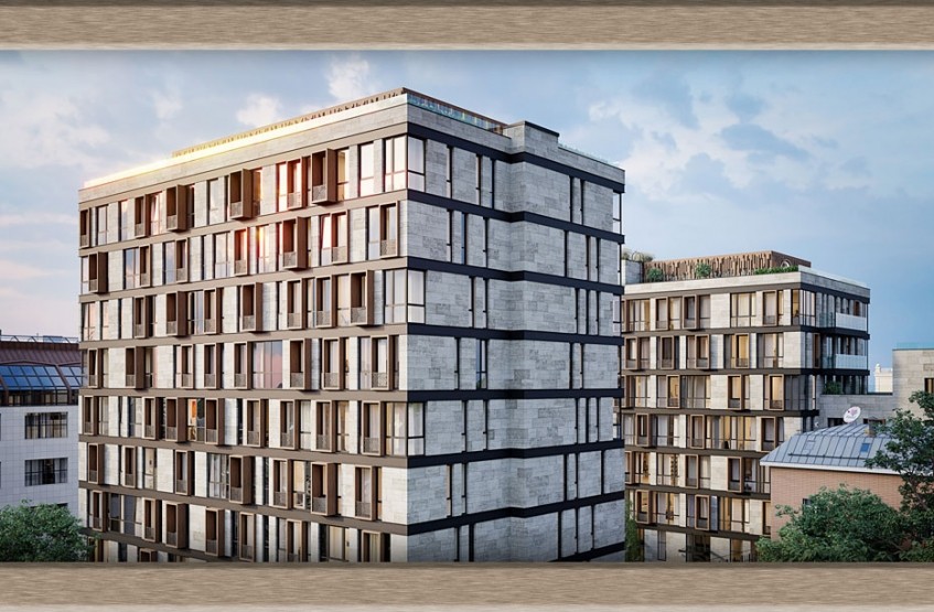 ЖК Nv 9 Artkvartal. Москва, Большой Николоворобинский пер., 9/11