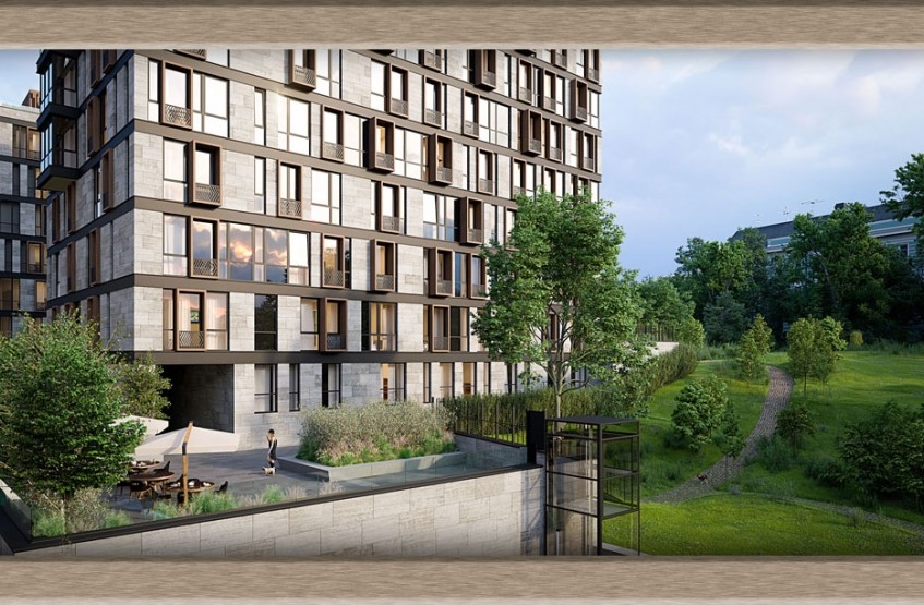 ЖК Nv 9 Artkvartal. Москва, Большой Николоворобинский пер., 9/11