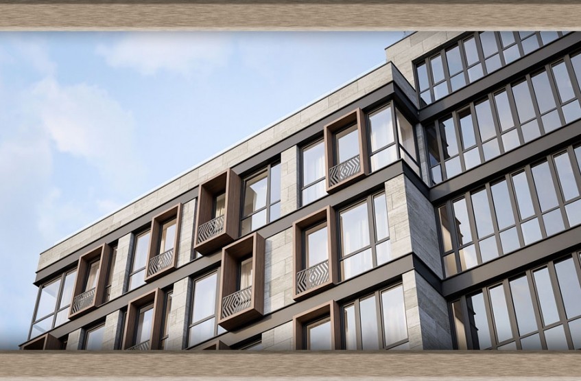 ЖК Nv 9 Artkvartal. Москва, Большой Николоворобинский пер., 9/11