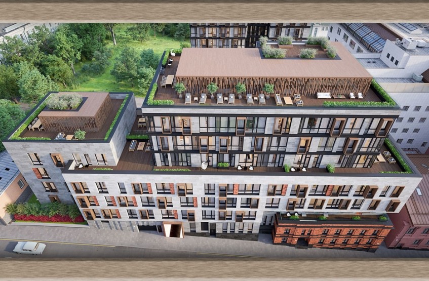 ЖК Nv 9 Artkvartal. Москва, Большой Николоворобинский пер., 9/11