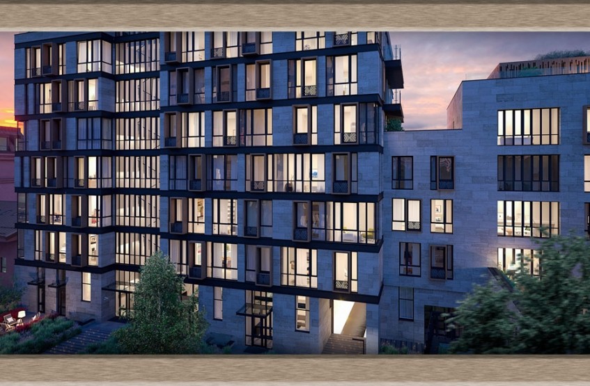 ЖК Nv 9 Artkvartal. Москва, Большой Николоворобинский пер., 9/11