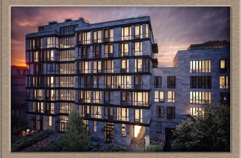 ЖК Nv 9 Artkvartal. Москва, Большой Николоворобинский пер., 9/11