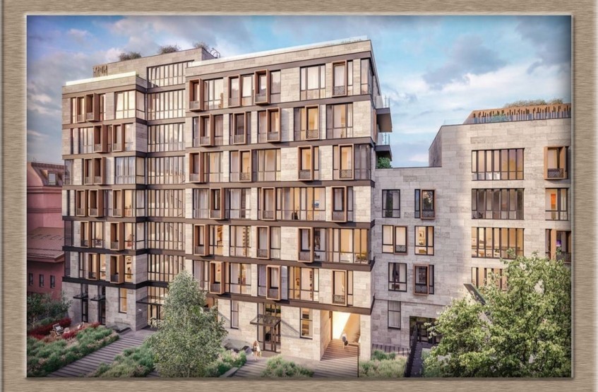 ЖК Nv 9 Artkvartal. Москва, Большой Николоворобинский пер., 9/11