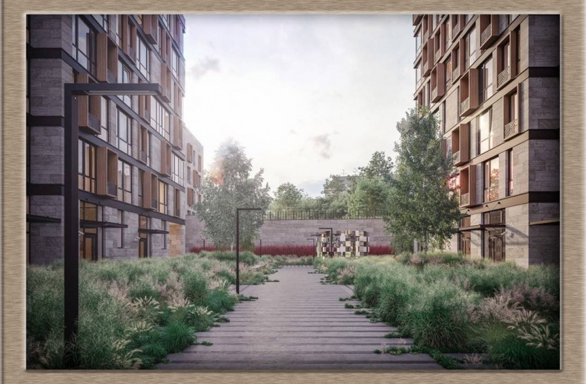 ЖК Nv 9 Artkvartal. Москва, Большой Николоворобинский пер., 9/11