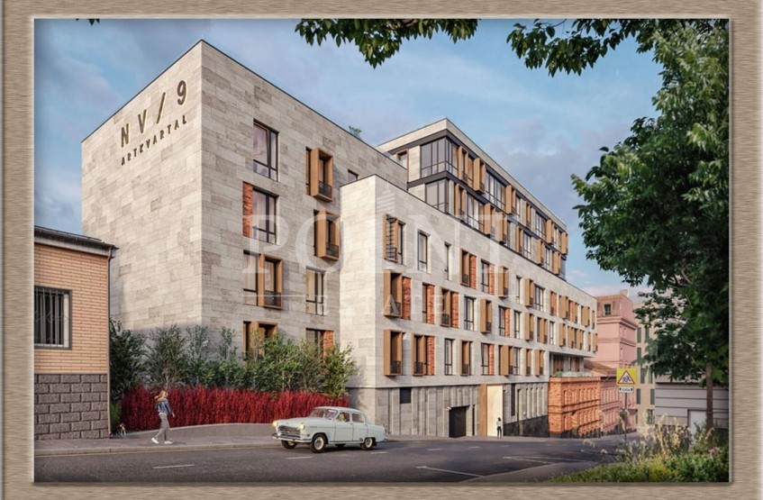 ЖК Nv 9 Artkvartal. Москва, Большой Николоворобинский пер., 9/11