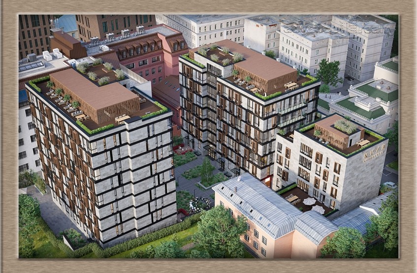 ЖК Nv 9 Artkvartal. Москва, Большой Николоворобинский пер., 9/11