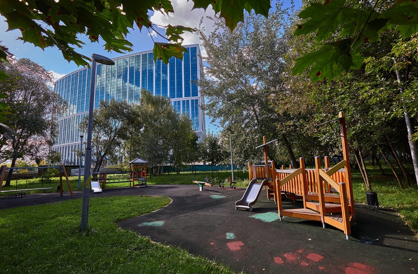 ЖК SHIROKAYA GreenPark. Москва, Широкая ул., 30