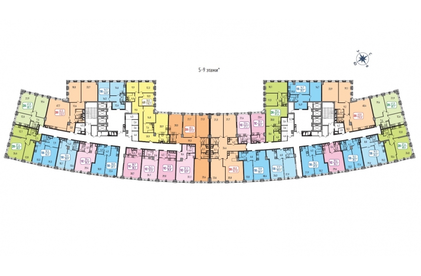 ЖК SHIROKAYA GreenPark. Москва, Широкая ул., 30