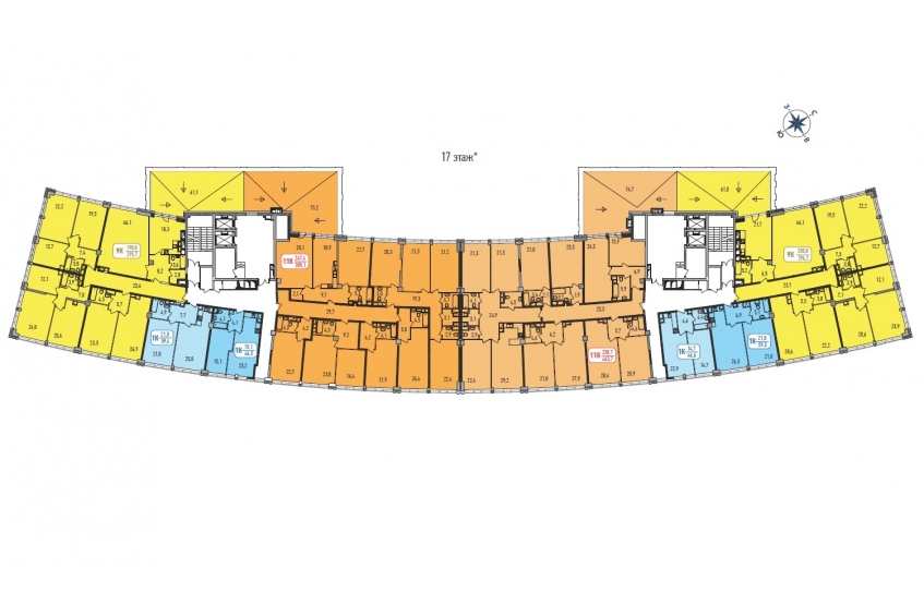 ЖК SHIROKAYA GreenPark. Москва, Широкая ул., 30