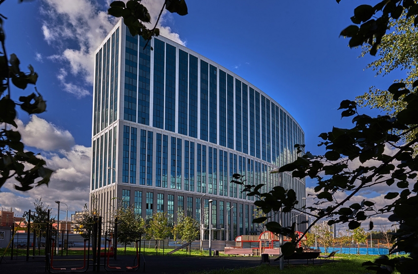 ЖК SHIROKAYA GreenPark. Москва, Широкая ул., 30