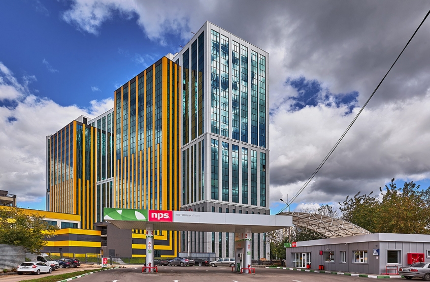 ЖК SHIROKAYA GreenPark. Москва, Широкая ул., 30