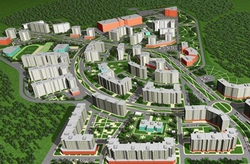 ЖК Западный бастион. Московская обл., Можайск, 6-й мкр., Мира ул. 