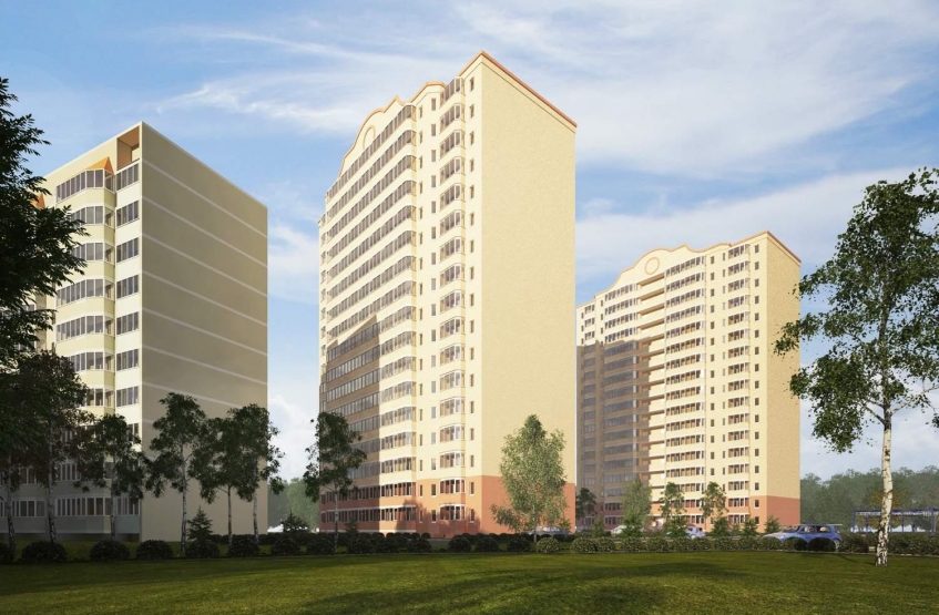 ЖК Новая Жизнь. Московская обл., Красноармейск, Новая Жизнь ул., 8, 8А