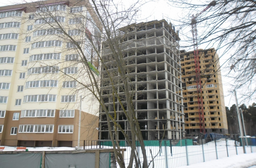 ЖК Новая Жизнь. Московская обл., Красноармейск, Новая Жизнь ул., 8, 8А