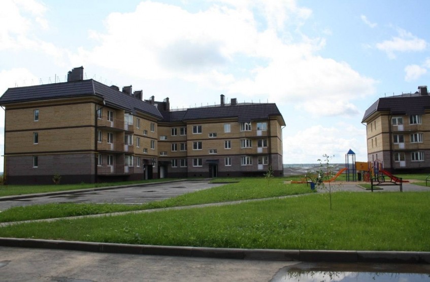 ЖК Олимп 2. Московская обл., Клин, 5-й мкр., 60 лет Комсомола ул., 11, к. 1-4