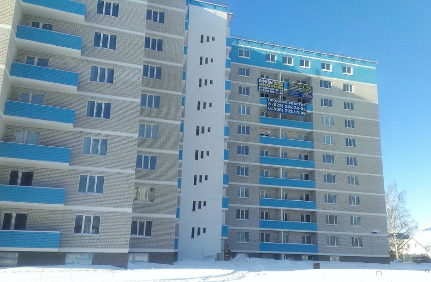 ЖК Восточные Зори-1. Московская обл., Электрогорск, Ухтомского ул., 4А