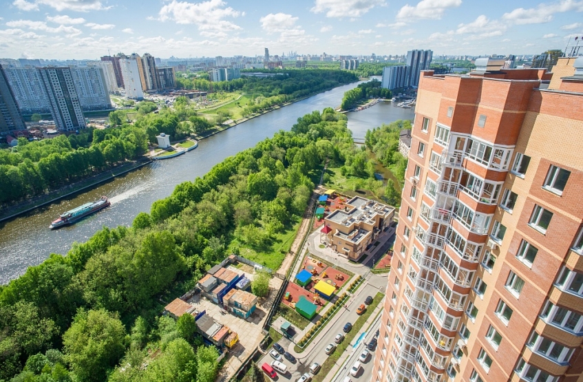 ЖК На Ленинском проспекте. Московская обл., Химки, Ленинский пр-т
