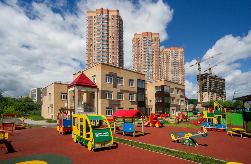 ЖК На Ленинском проспекте. Московская обл., Химки, Ленинский пр-т
