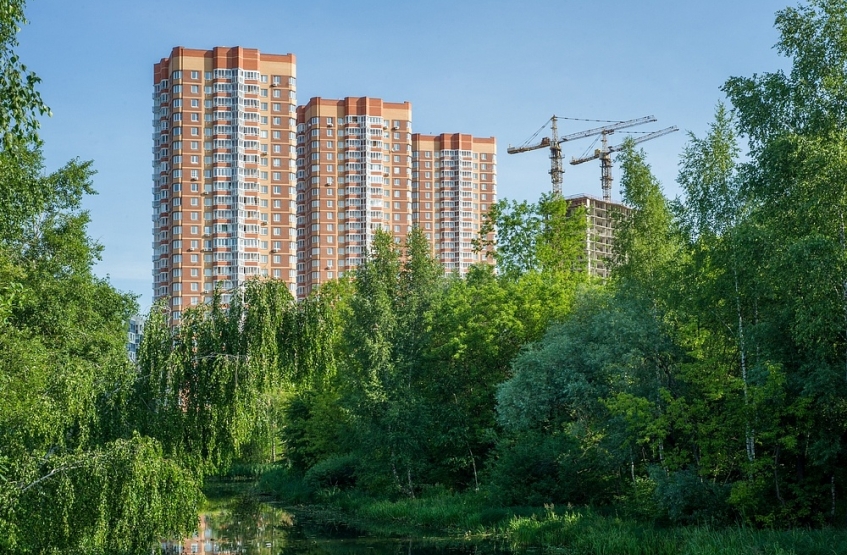 ЖК На Ленинском проспекте. Московская обл., Химки, Ленинский пр-т
